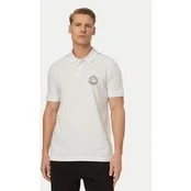 BOSS Polo marškinėliai Open 50560261 Balta Regular Fit