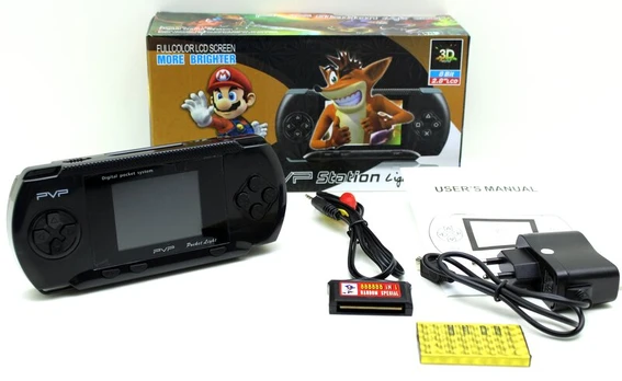 Žaidimų konsolė 8 Bit Retro Žaidimų konsolė