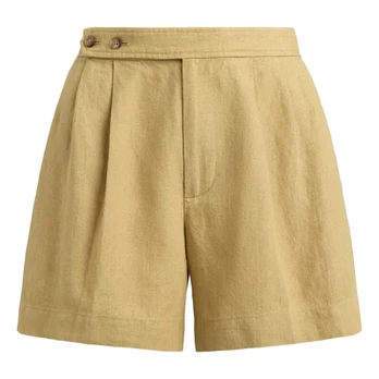 Šortai moterims, Ruda, Woven-shorts