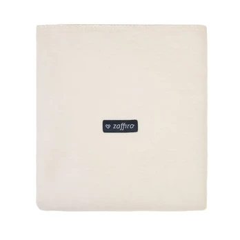 Blanket - WOMAR - ONE COLOR - size 75x100 - ECRU