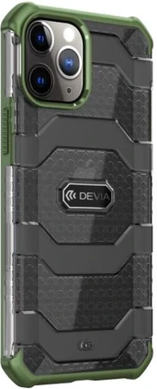 Dėklas Devia skirtas iPhone 12 mini. žalias