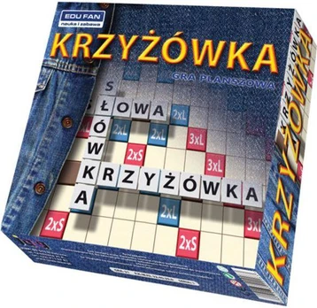 Jawa Kryžiažodis mokomasis žaidimas GR0126