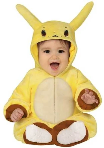 Fiesta Chincilla baby kostume