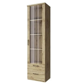 Vitrina Doorset 1w2s, ruda