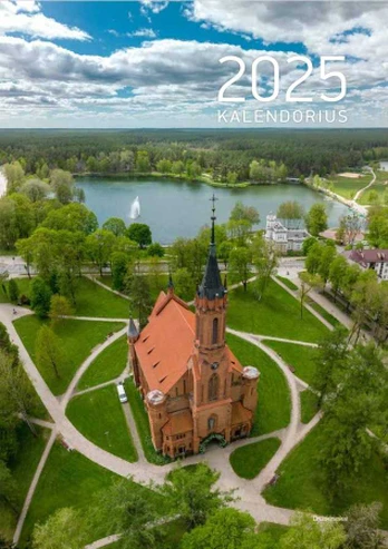Kalendorius GAMTA 2027, A4