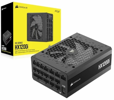 Maitinimo blokas Corsair HX1200i 1200 W, 14 cm