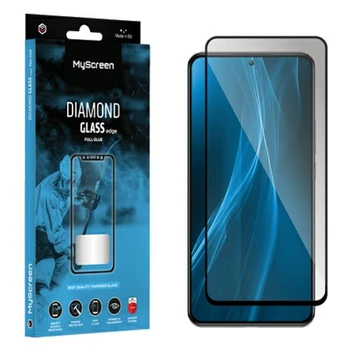 MyScreen MS Diamond Glass Edge FG Honor X8b juoda|juodas Full Glue