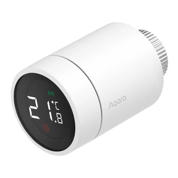 Aqara E1 zigbee radiatorių termopavara termostatas SRTS-A01