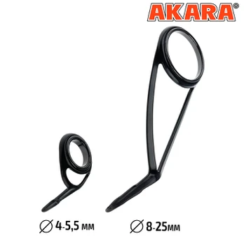 Meškerės žiedelis AKARA Spinning ring TEURI 25 mm (K-TE-25)