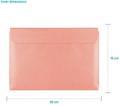 Dėklas na tablet Fixed Dėklas York na tablety do 11'' brzoskwiniowe