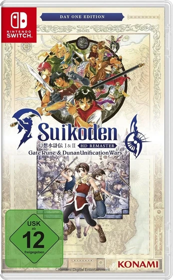 Suikoden 1 & 2 Hd Remaster: Day 1 - Switch