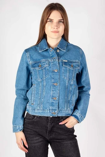 Džinsinė striukė CROSS JEANS
