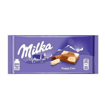Šokoladas MILKA HAPPY COWS, 90 g