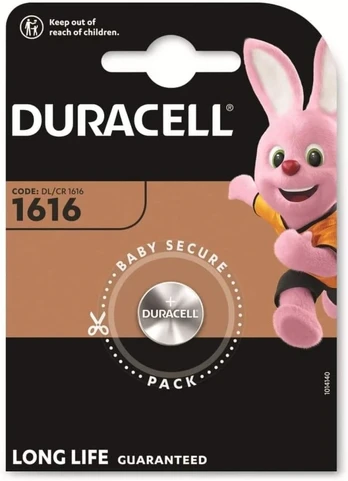 Ličio baterija Duracell CR1616 3V