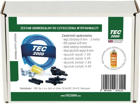 Osram TEC2000 Rinkinys BAZOWY DO CZYSZCZENIA WTRYSKIWACZY