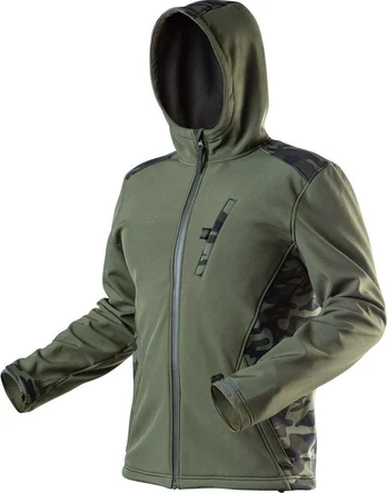 Neo Tools CAMO softshell jacket, size XL