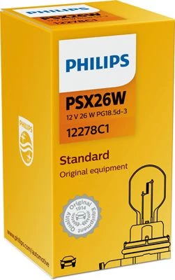 Lemputė, stovėjimo žibintas PHILIPS 12278C1