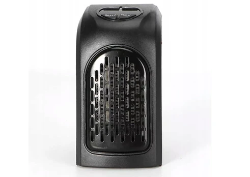 Sieninis elektrinis ventiliatorius - šildytuvas, 400 W