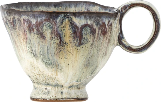 Bloomingville - Imogen Cup - Grey - Stoneware