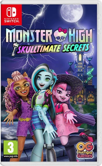 Monster High: Skulltimate Secrets 