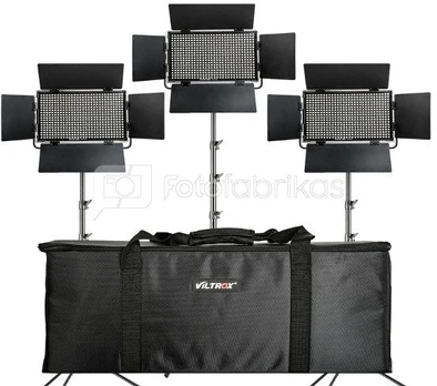 Viltrox VL D60T LED Light Triple Kit