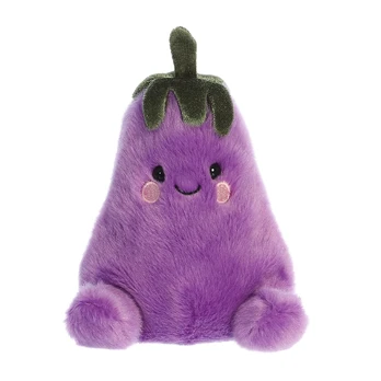 Pliušinis žaislas Palm Pals Aubrey Eggplant, violetinis, 12 cm