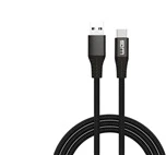 Winner Group WG - Datový kabelis Type-C na USB-A, 2 metry, 3 A, juoda