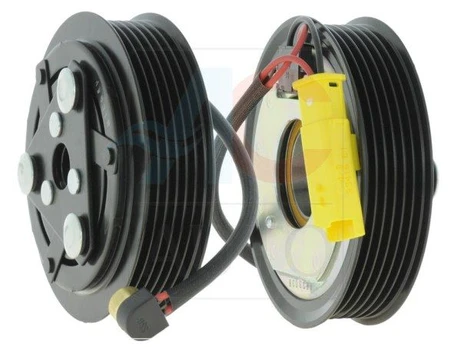 Magnetinė sankaba, oro kondicionieriaus kompresorius ACAUTO AC-06SS04