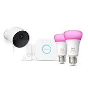 Philips Hue - Secure Camera WCA E27 set EU kaina
