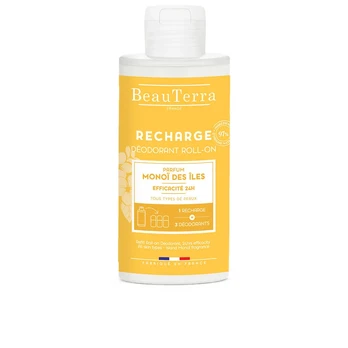 Beauterra MONOÏ roll-on deodorant refill 150 ml