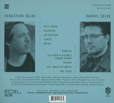 Vinilinė plokštelė Hausmusik