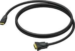 Kabelis Procab HDMI - DVI-D 1.5m juoda (CLV160/1.5) kaina