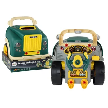 Lean Workshop Engine Truck Disassembly DIY Kit Green
