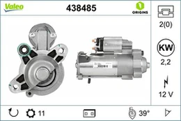 Starteris VALEO 438485