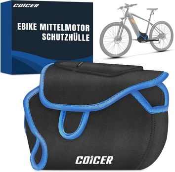 Ebike vidurio variklio apsauginis dangtelis