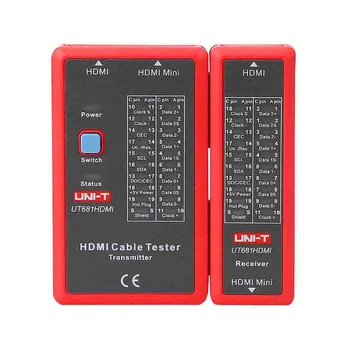 Kabelių testeris Uni-T UT681HDMI