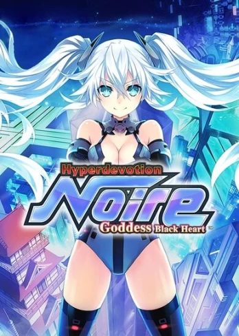 Hyperdevotion Noire: Goddess Black Heart Steam