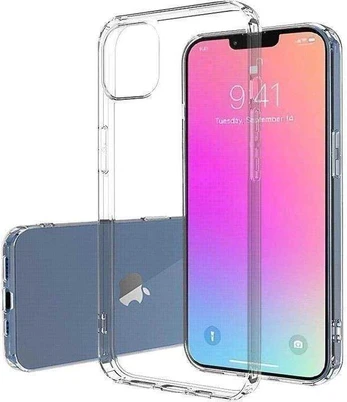 Hurtel dėklas Huawei nova 12 telefonui - skaidrus
