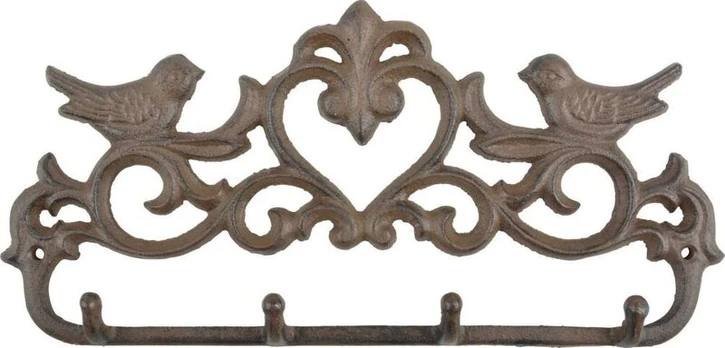Drabužių kabykla Esschert Design, ruda