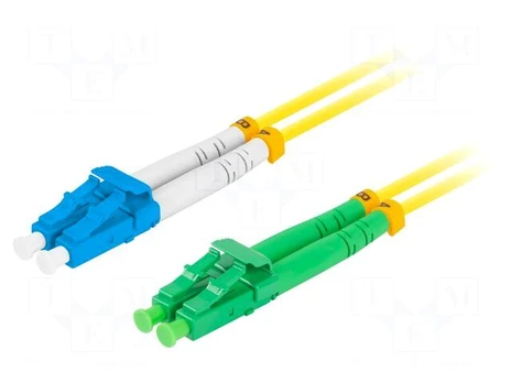 LANBERG fiber optic patchcord SM | FO-LALU-SD11-0020-YE