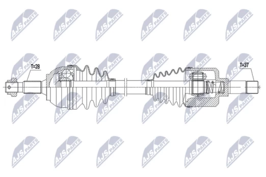 Pusašis NTY NPW-PE-057