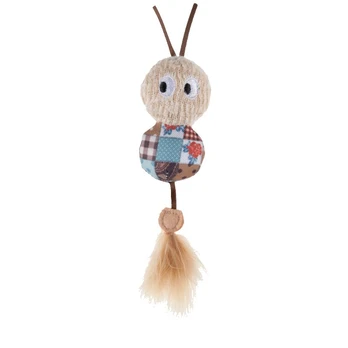 Gimborn Žaislas katėms - GIMCAT BUGGY BEIGE