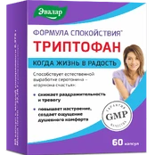 EVALAR TRIPTOFAN 60 kapsulių