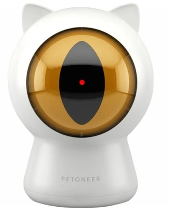 Xiaomi Petoneer Smart Laser Dot - išmanusis žaislas katėms - judantis lazerio taškas
