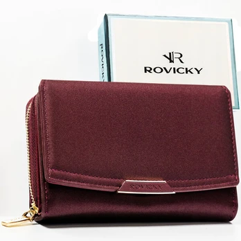 Piniginė moterims Rovicky, violetinė