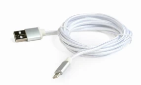 CABLE LIGHTNING TO USB2 1.8M/CCB-MUSB2B-AMLM-6-S GEMBIRD kaina