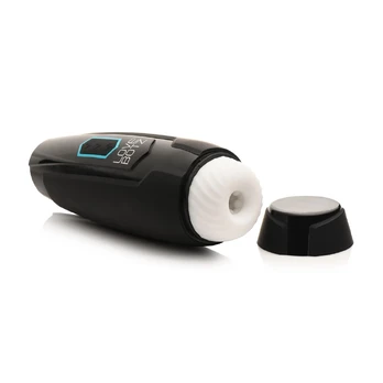 XR Brands The Milker Max Automatic Thrusting Device Black 14X Modes