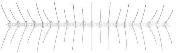 Stickn GROUW ochrona ptaków 10STK