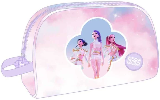 Safta Demon Hunters Kpop Artist adaptable vanity case