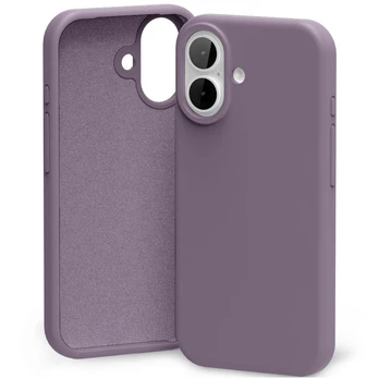 Dėklas Mercury Silicone do iPhone 17 violetinė